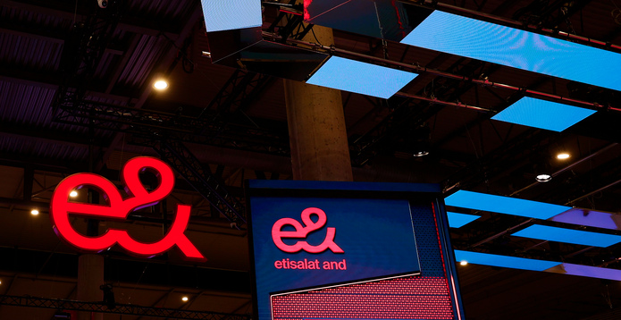 e& logo