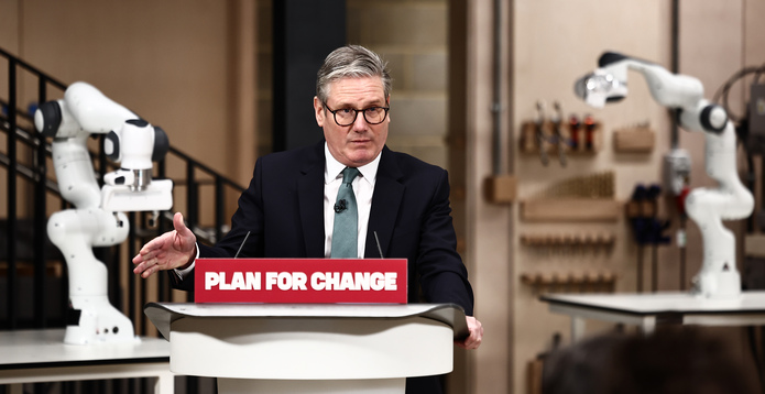 Starmer AI speech Card