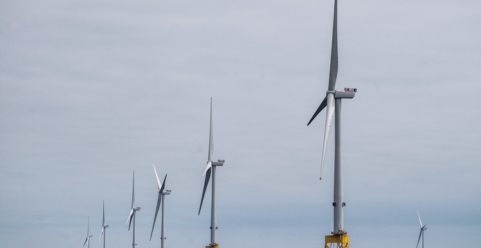 Seagreen offshore wind farm Montrose Card