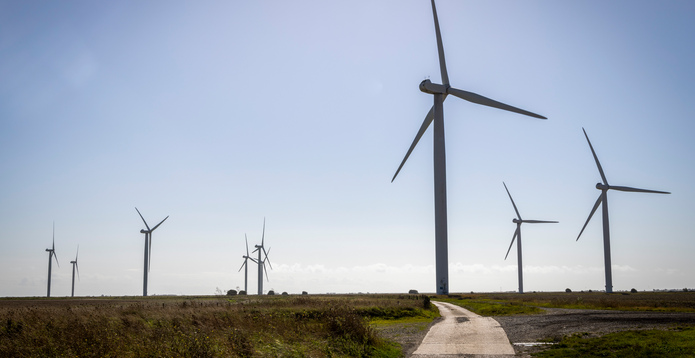 Standard Image Onshore wind turbines