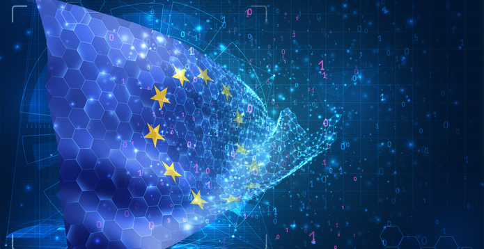 EU cyber risk metaphor Card