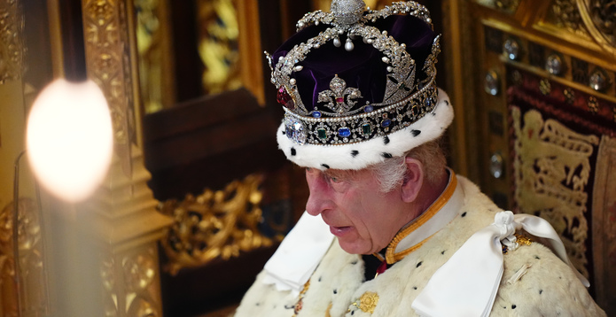 standard image Kings Speech close up