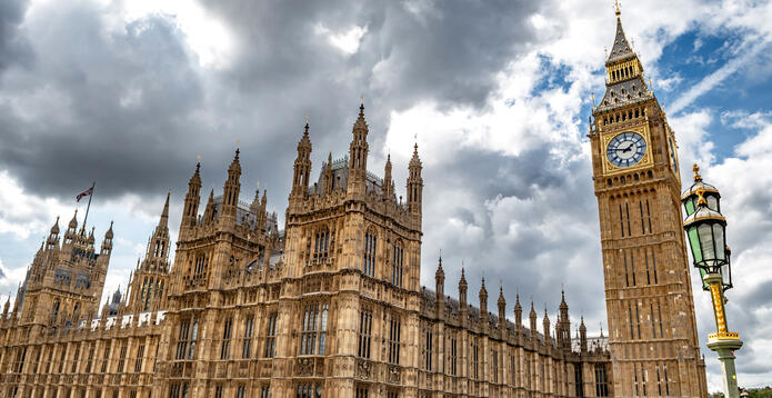 Westminster Palace card