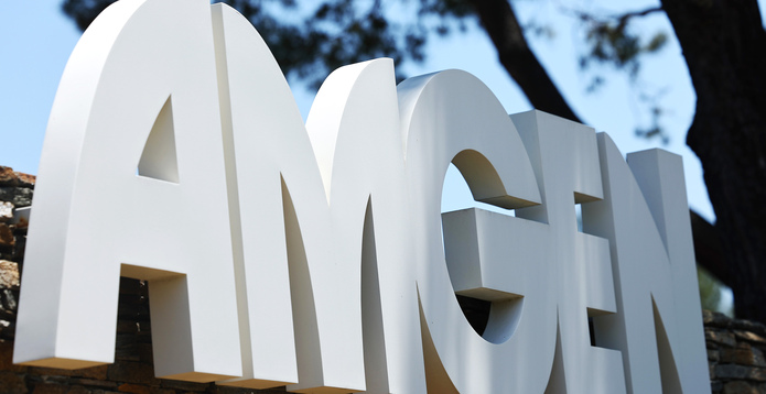 Amgen’s headquarters are in California. Photo by Mario Tama/Getty Images.