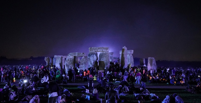 Stonehenge summer solstace