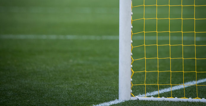 SI Close up of football goal (1)