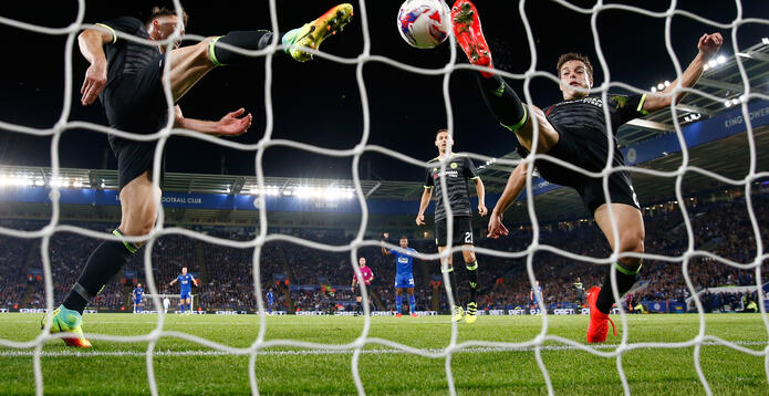 EFL football game action shot