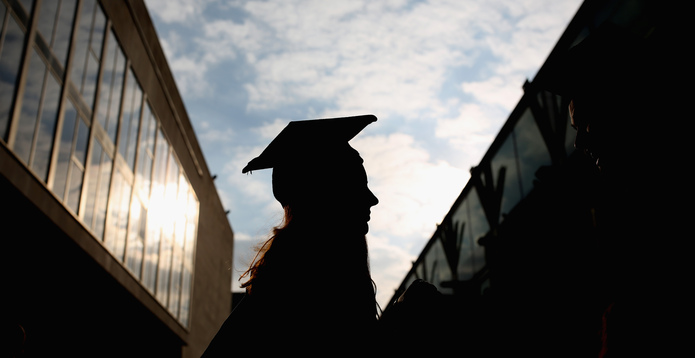 London art student graduation 2024