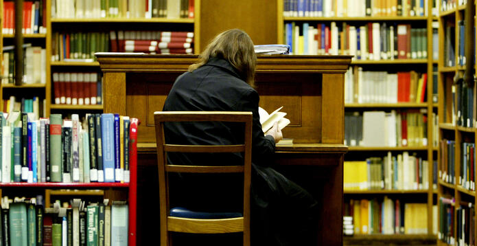 University student Standard ImageCard