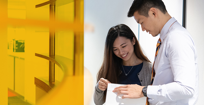 To champion change to give your business stability