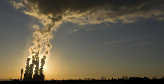 Coal fired power station