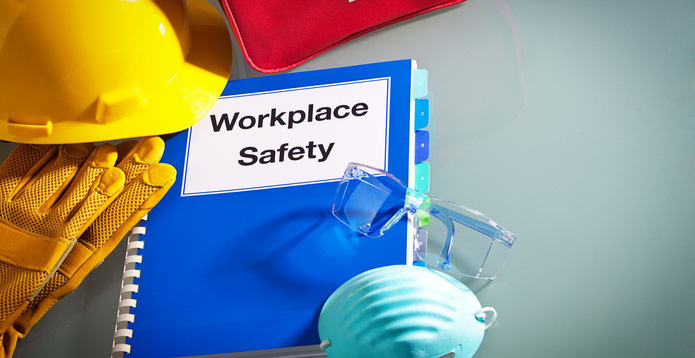 Construction site virus safety