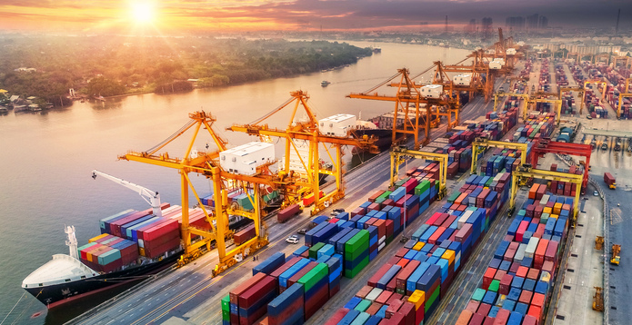 Container shipping and logistics