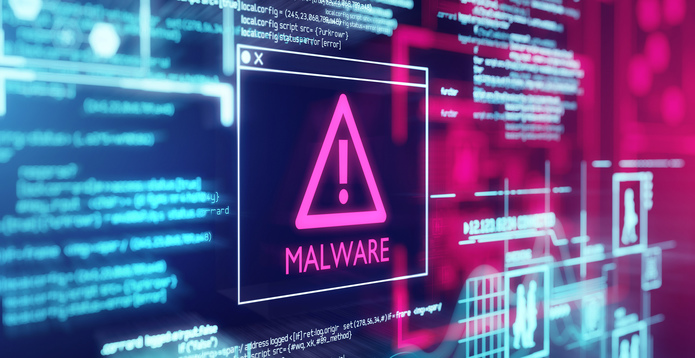 Malware warning