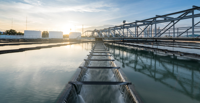 waste water treatment plant card