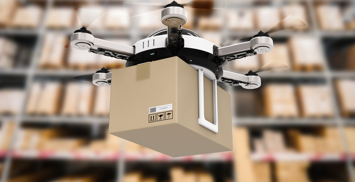 为无人配送服务扫除障碍