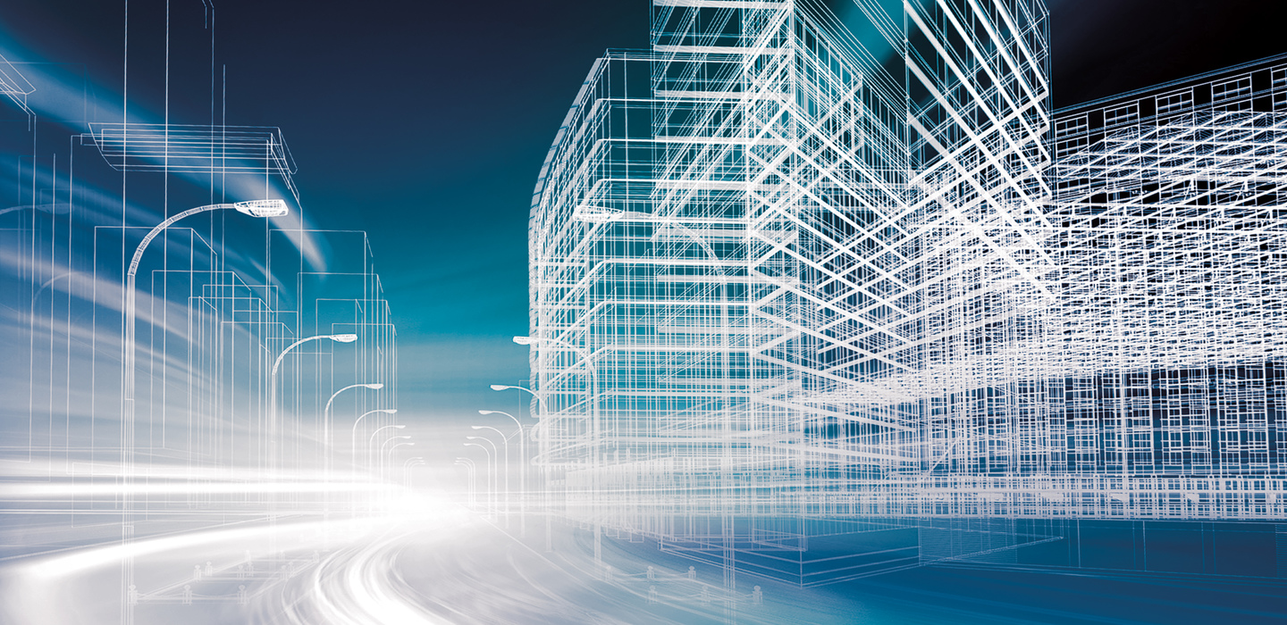 les grandes lignes de la ville