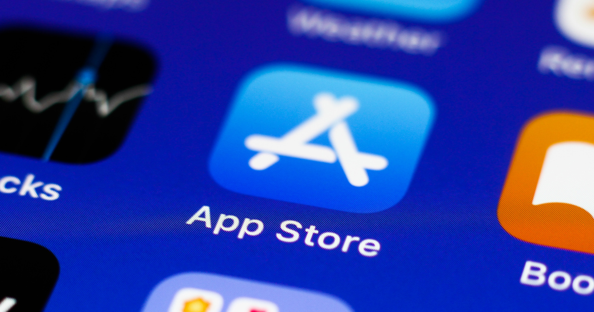 Apple App Store logo NurPhoto seo