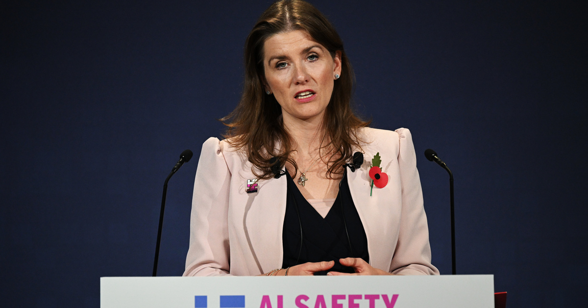 Michelle Donelan at AI Safety Summit Nov 23 seo