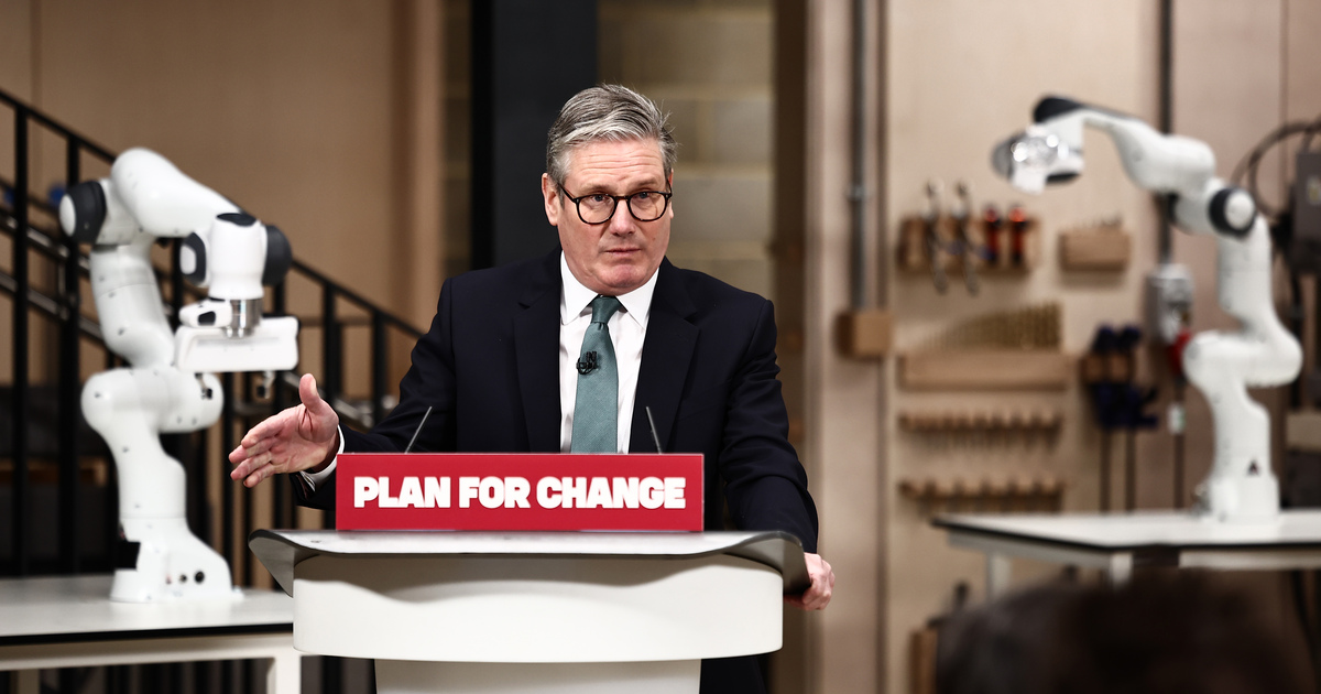 Starmer AI speech SEO