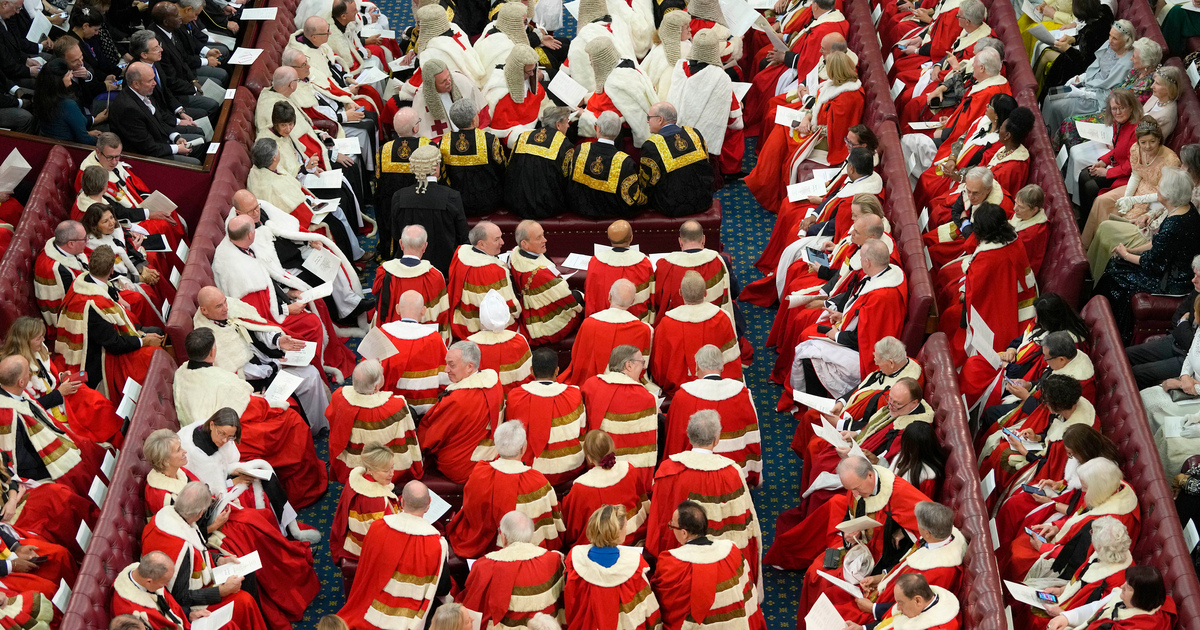 King Charles III Delivers Speech At The Opening Of Parliament seo