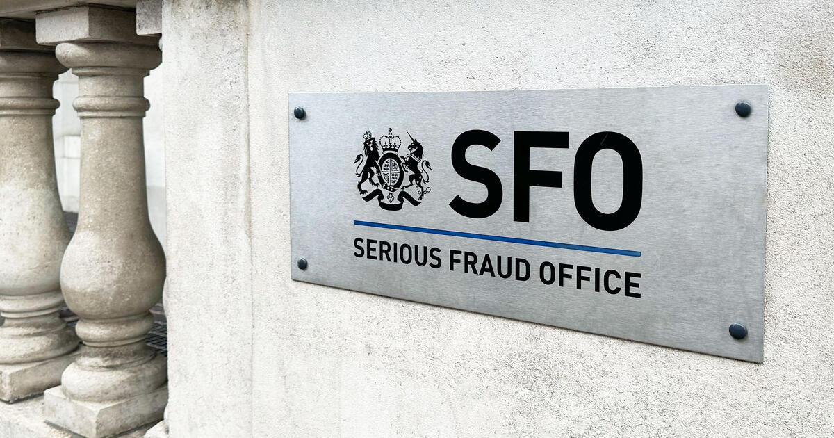 Sign outside Serious Fraud Office