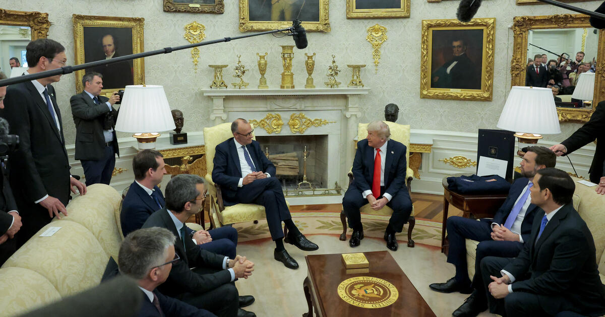 Trump Merz White House_Digital - SEOSocialEditorial image