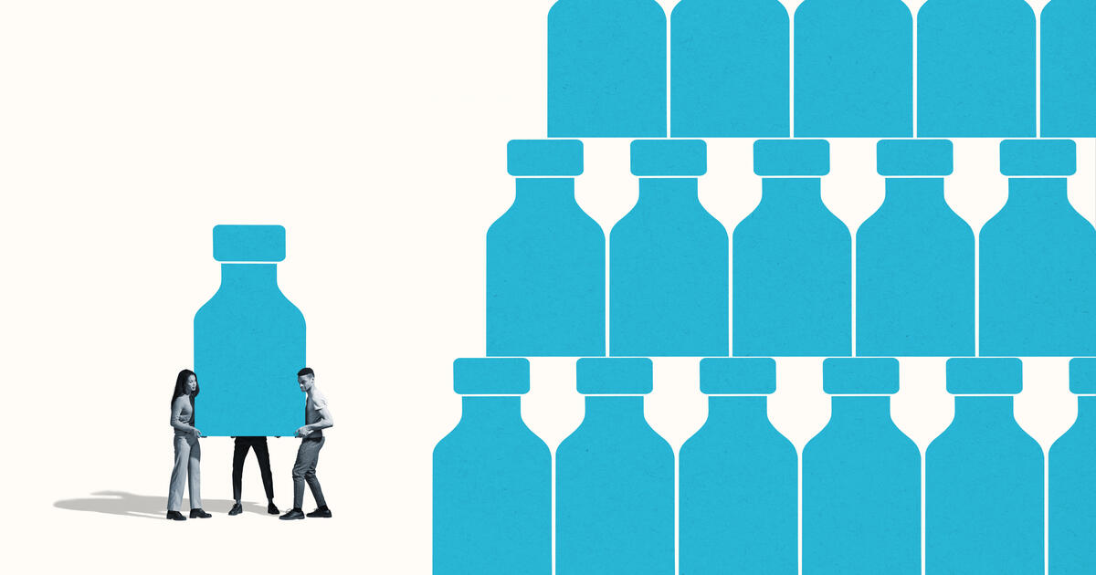 Medicines stockpiling metaphor_Digital - SEOSocialEditorial image