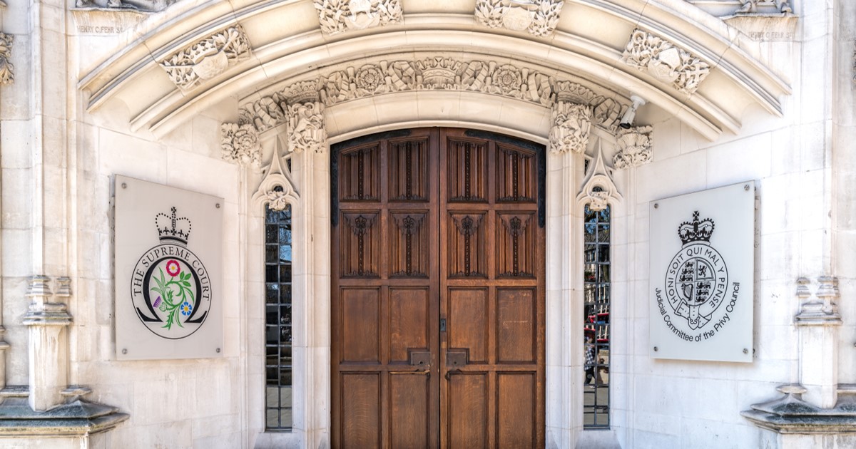 UK Supreme Court exterior SEO