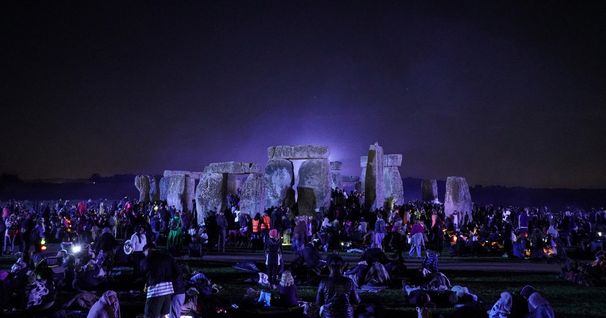 Stonehenge summer solstace