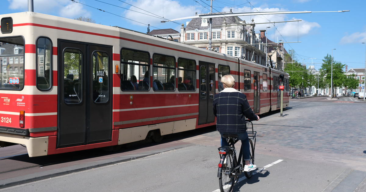 Tram in The Hague SEO