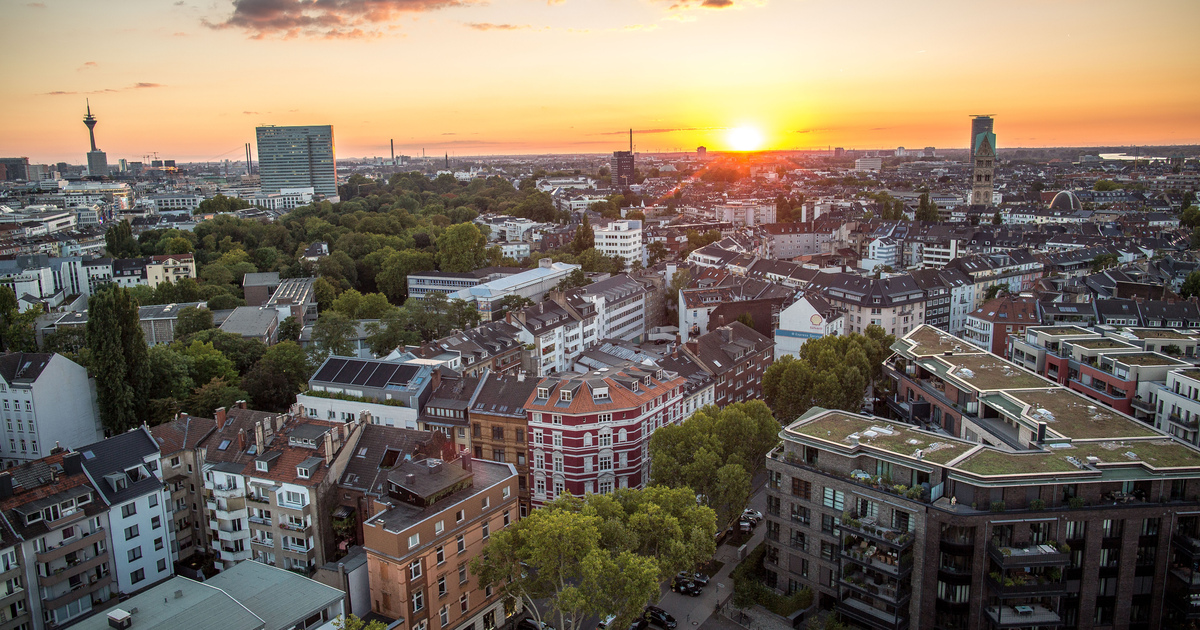 View of Dusseldorf SEO