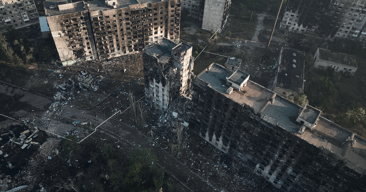 Toretsk Ukraine July 2024