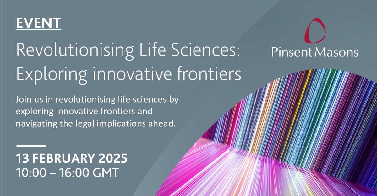 Life sciences conference event 1