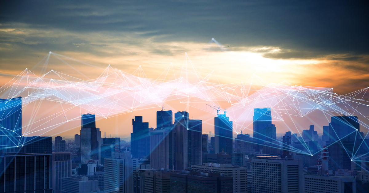 Data flows over city SEO