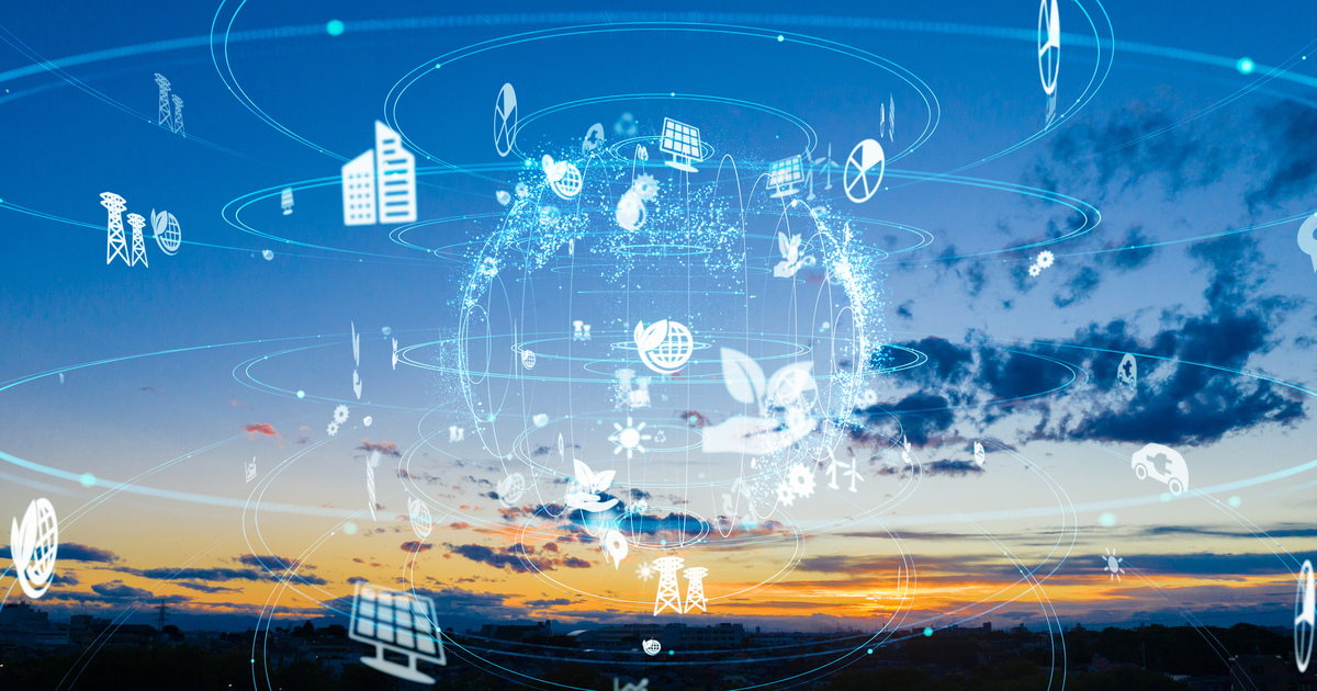 Green IP blue sky technology SEO