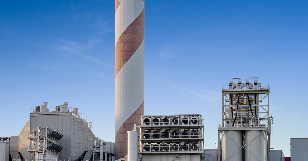 Carbon capture facility