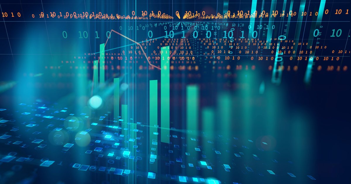 stock market investment graph teal seo