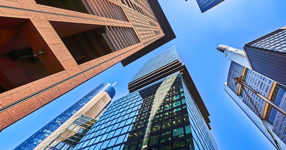 Frankfurt banking district SEO