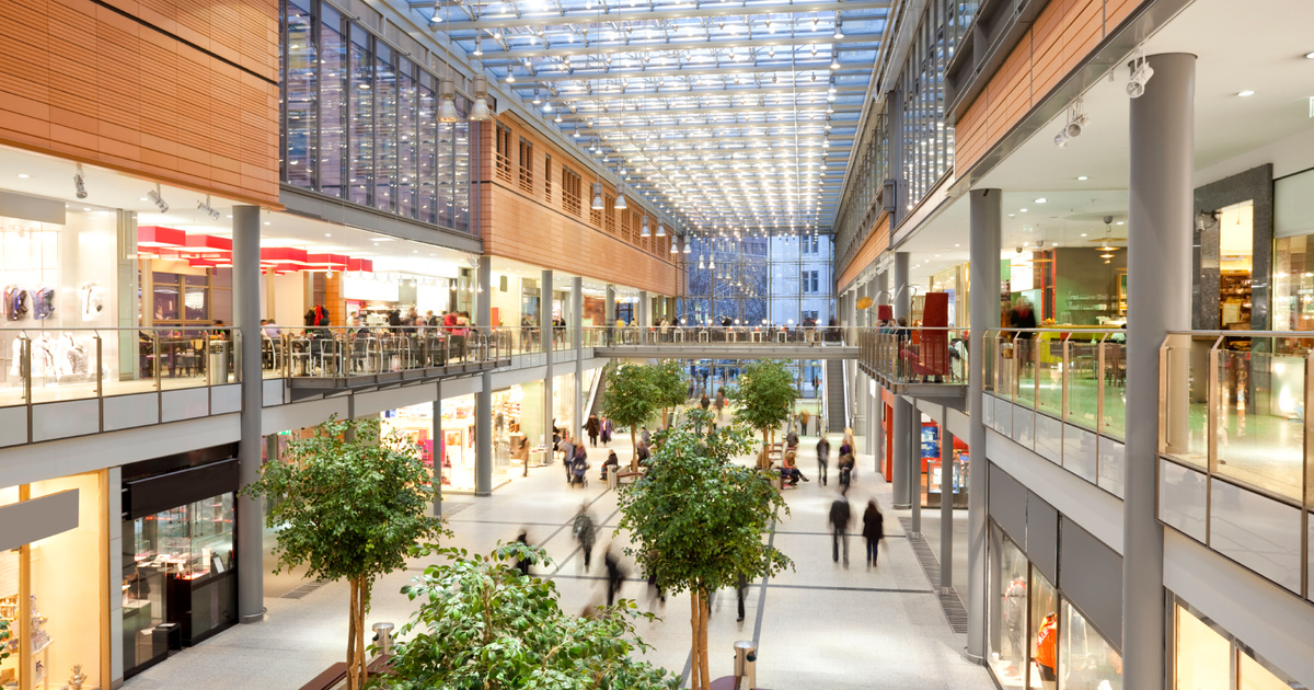 Elegant shopping mall SEO