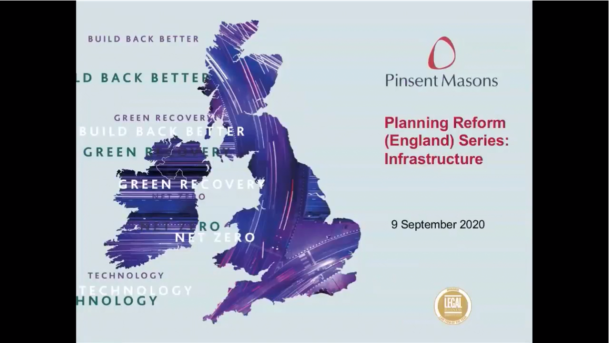 planning-reform-infrastructure