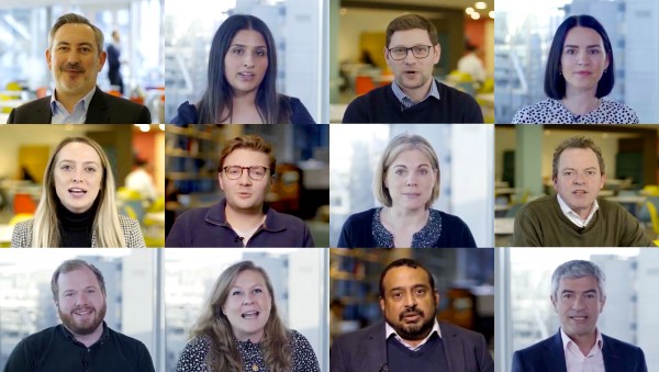 Pictures of Pinsent Masons staff